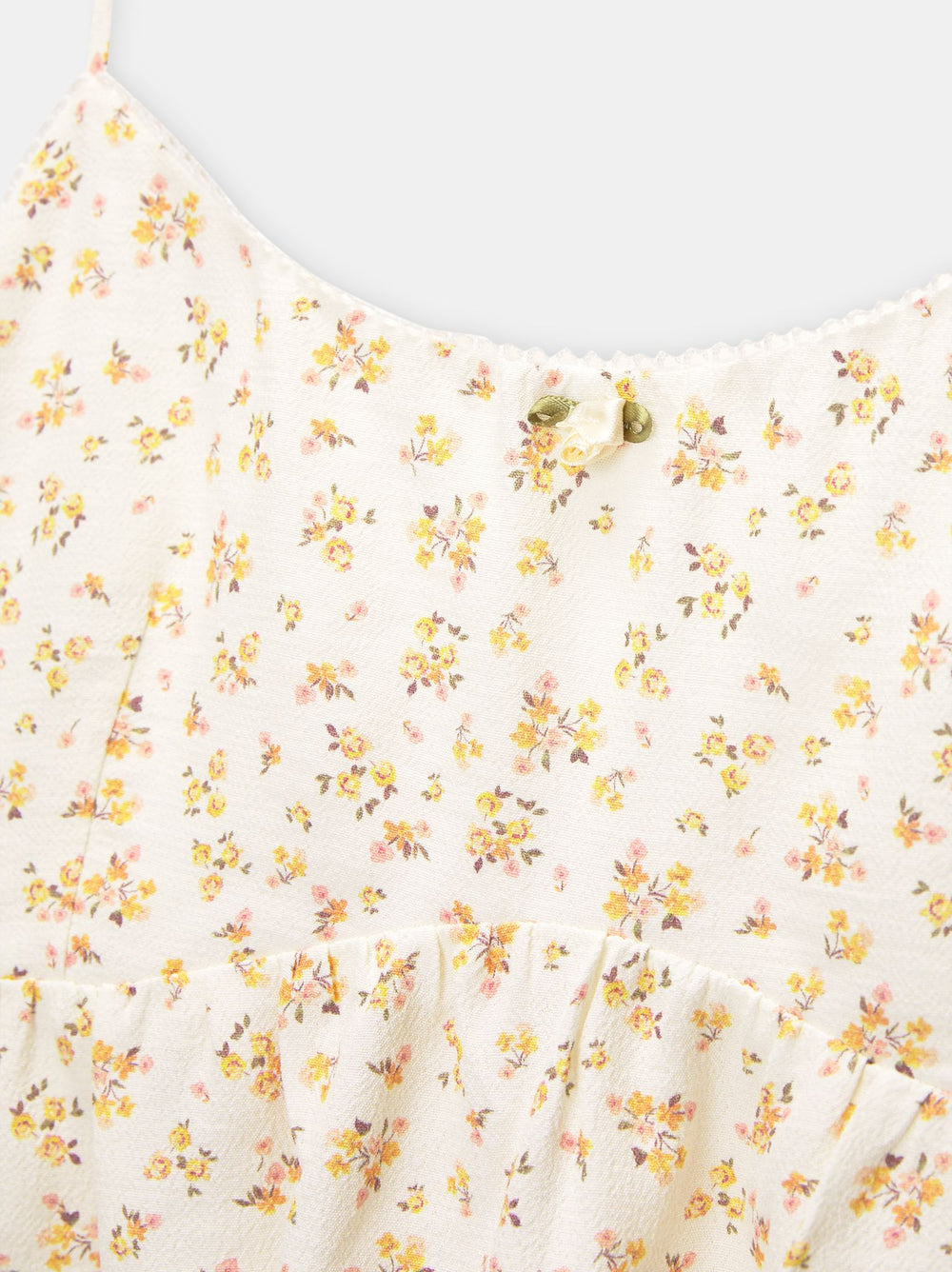 Moudda PULL & BEAR - Top Bretelles Dentelle Fleur - Tunisie 3