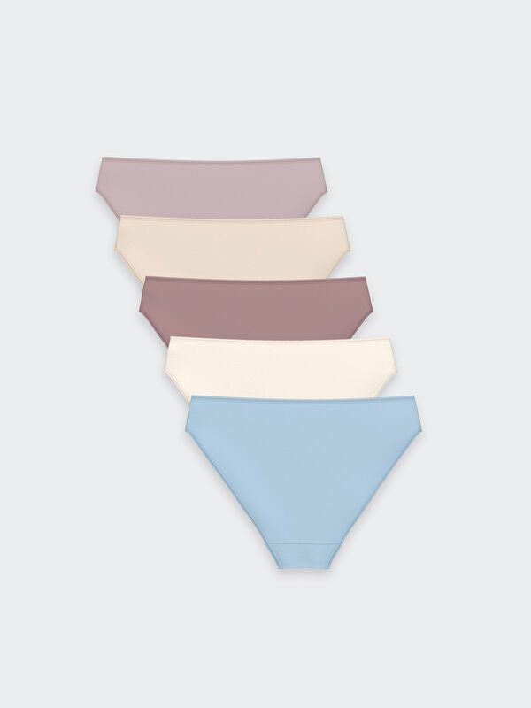 Moudda LC Waikiki - Slip basique Femme Rose claire - Tunisie 2