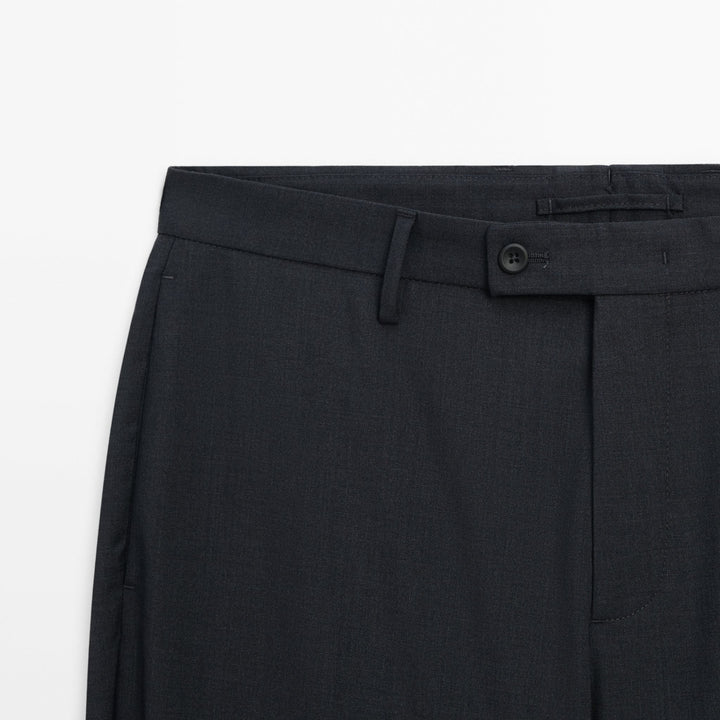 Moudda Massimo Dutti - Pantalon smart laine - Tunisie 3