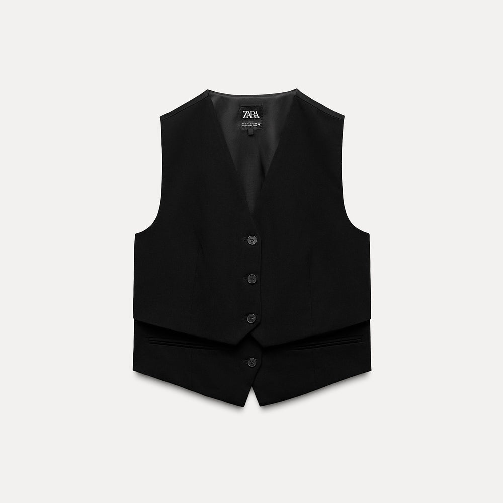 Moudda ZARA - Gilet masculin laine froide double devant - Tunisie 2