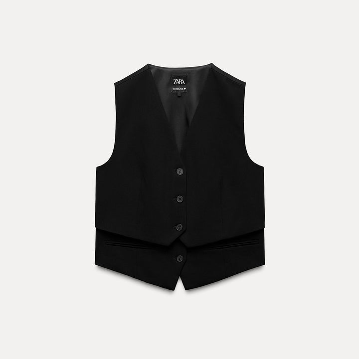 Moudda ZARA - Gilet masculin laine froide double devant - Tunisie 2