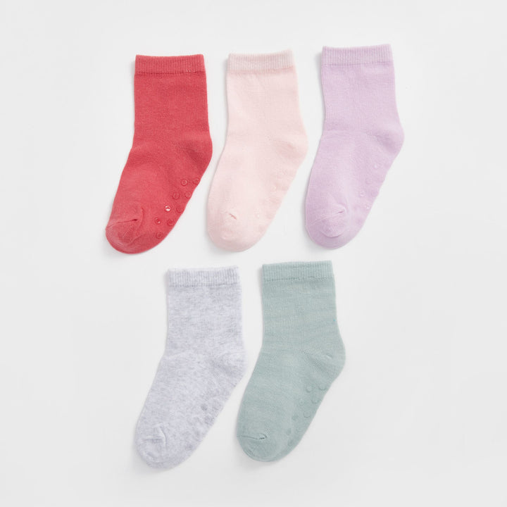 Moudda LC Waikiki - Chaussettes courtes Fille Rose terne - Tunisie 1