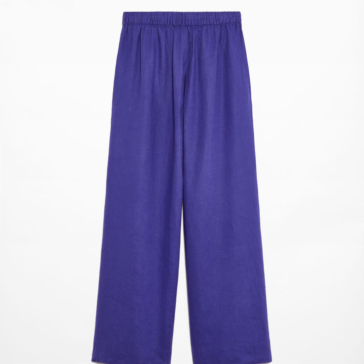 Moudda Oysho - Pantalon 100% Lin Relaxed Taille Moyenne - Tunisie 2