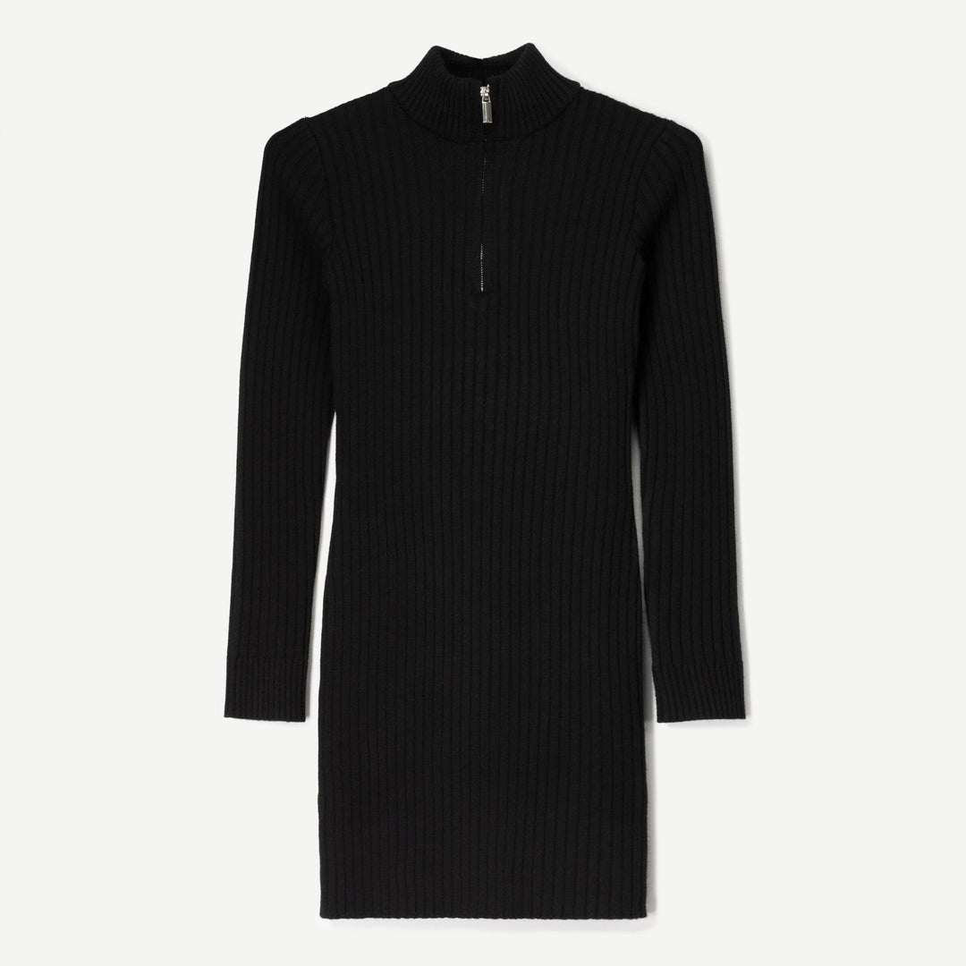 Moudda BERSHKA - Robe Mini - Côtes & Demi-fermeture - Tunisie 1