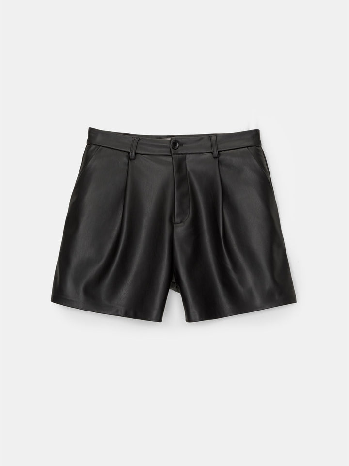 Moudda PULL & BEAR - Bermuda à Pinces PU - Tunisie 3