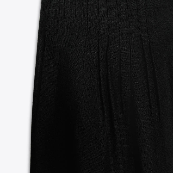 Moudda ZARA - Pantalon Lin - Multiplis & Broderies Latérales - Tunisie 3
