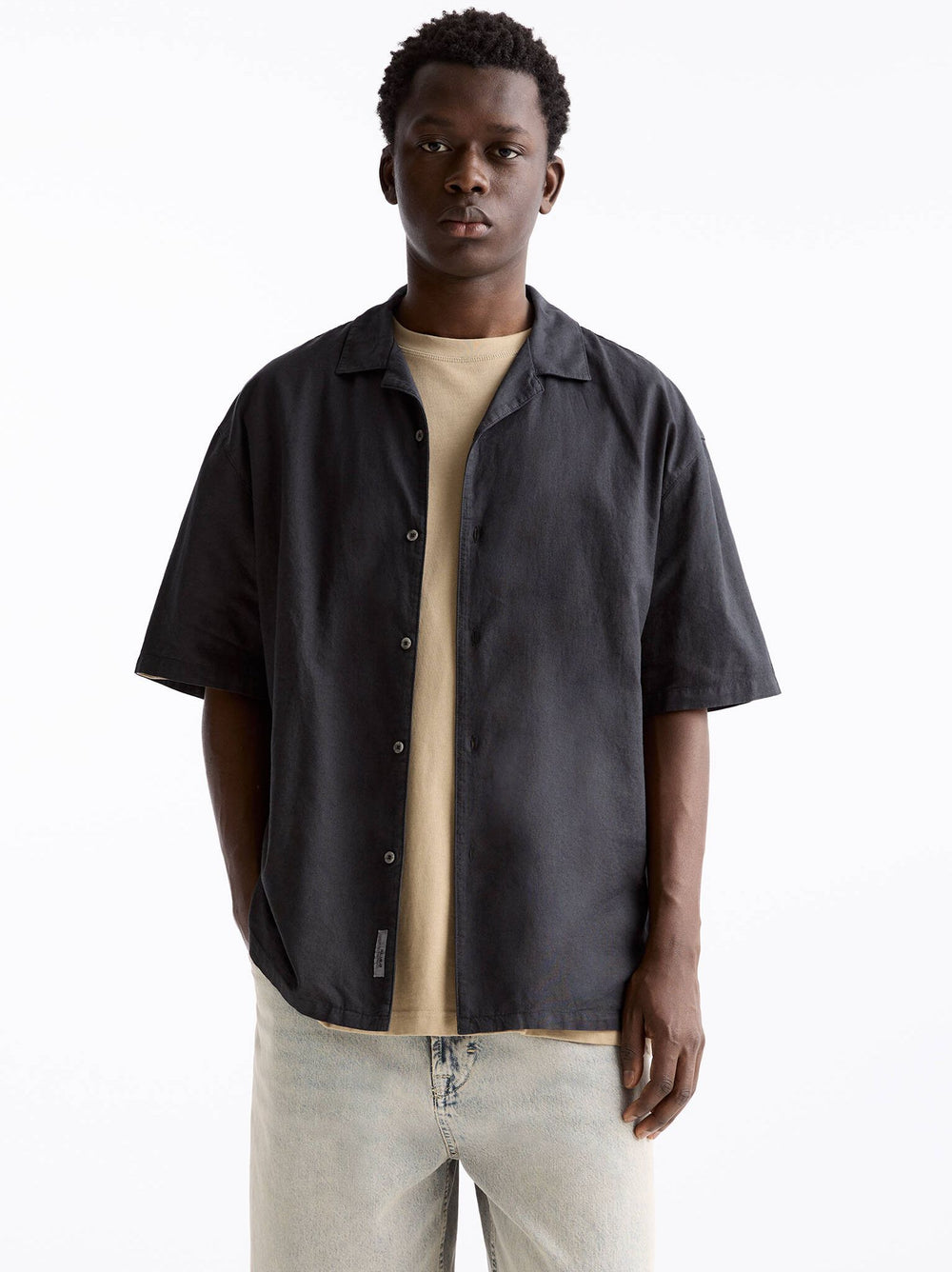 Moudda PULL & BEAR - Chemise - Coton/Lin & Revers - Tunisie 2
