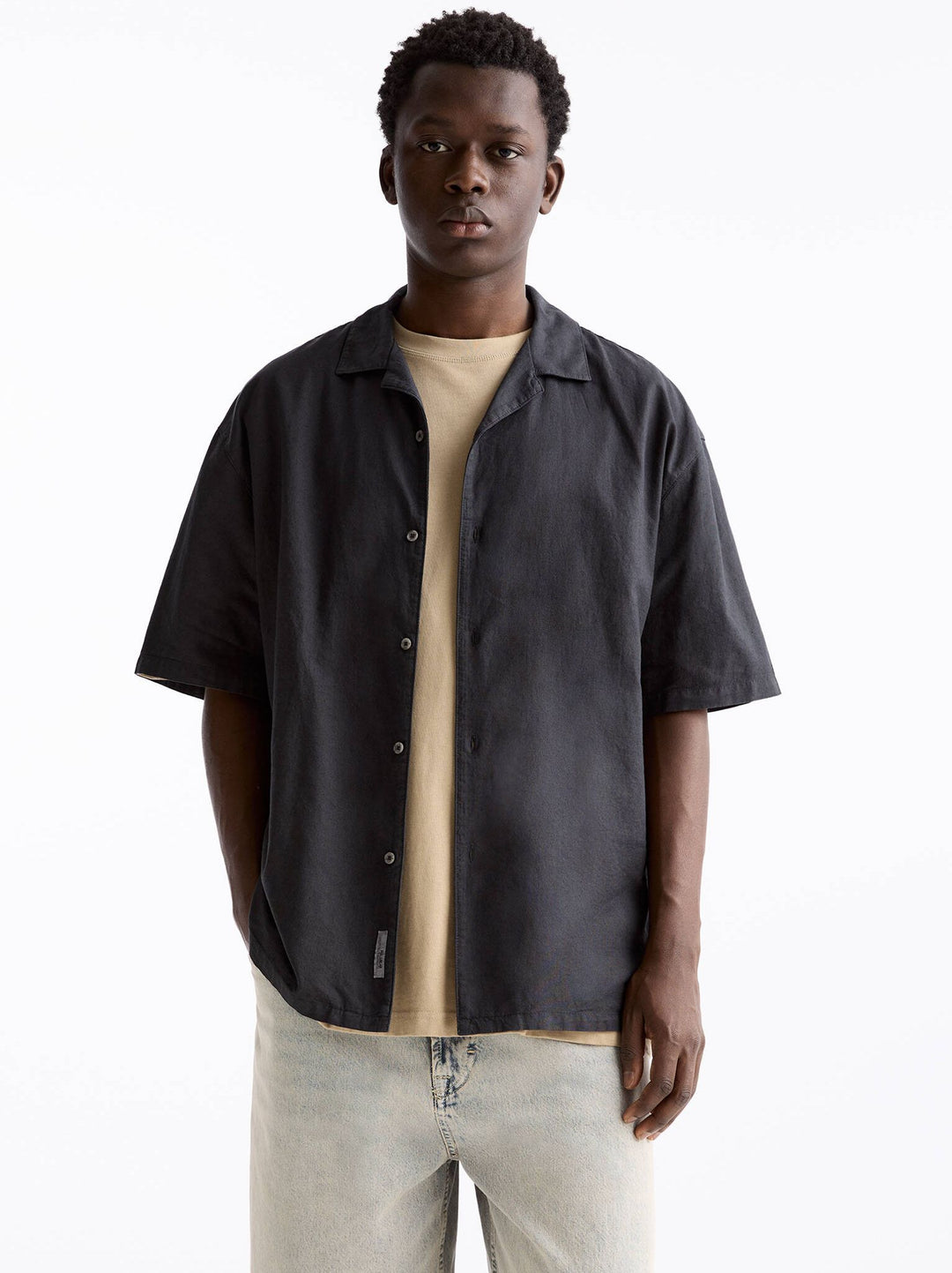 Moudda PULL & BEAR - Chemise - Coton/Lin & Revers - Tunisie 2