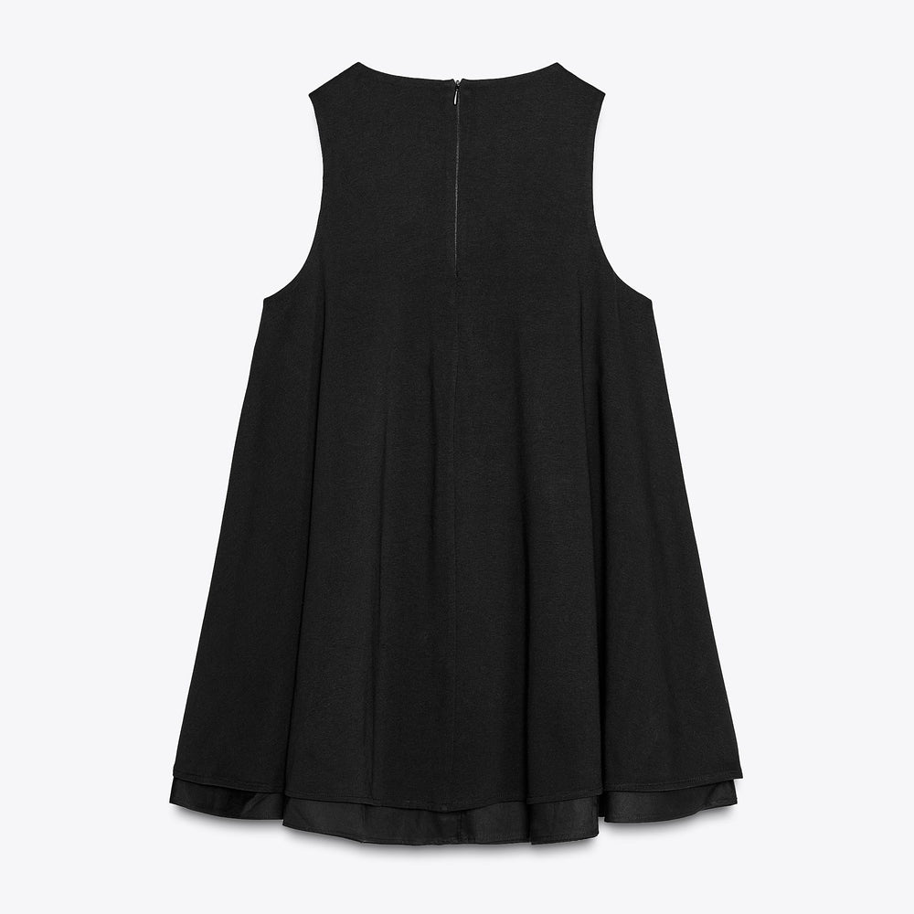 Moudda ZARA - Robe Bretelles - Double Couche - Tunisie 2