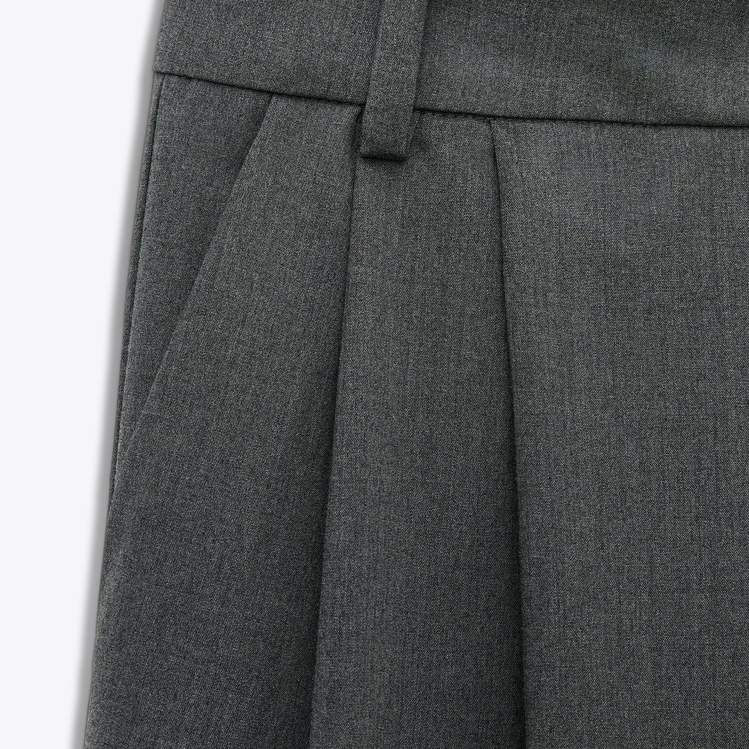 Moudda ZARA - Pantalon double pli passant bouton dos coordonné - Tunisie 4