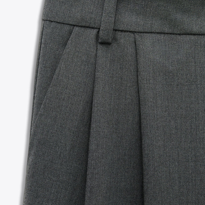 Moudda ZARA - Pantalon double pli passant bouton dos coordonné - Tunisie 4