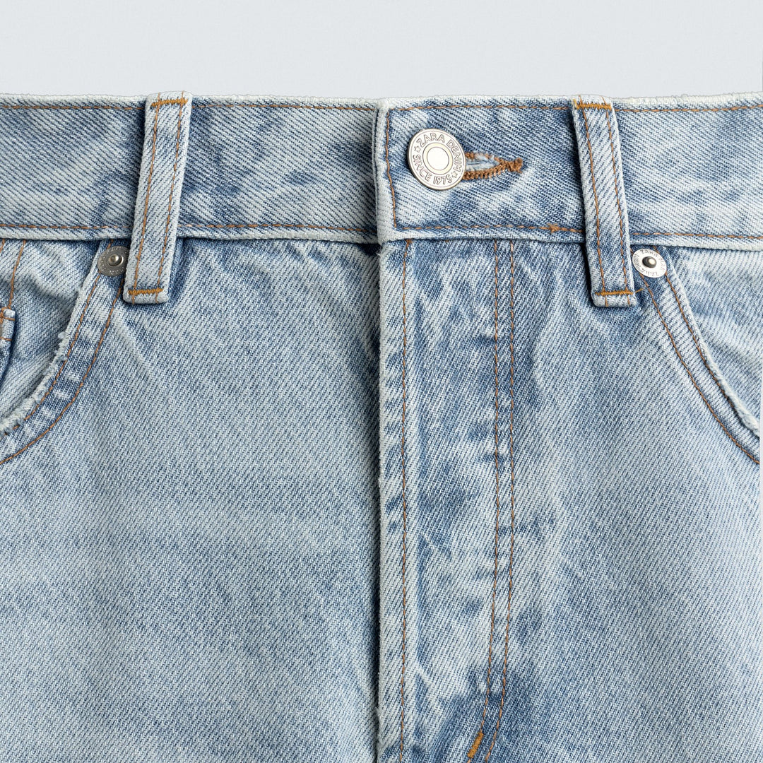 Moudda ZARA - Pantalon Basic - Slim & Cropped - Tunisie 3