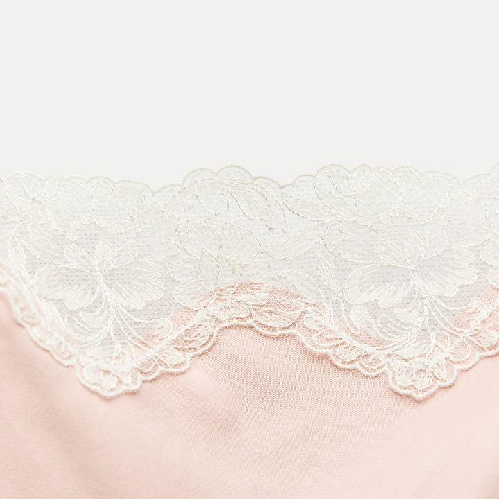 Moudda ZARA - Top bretelle satin col droit avec dentelle - Tunisie 4