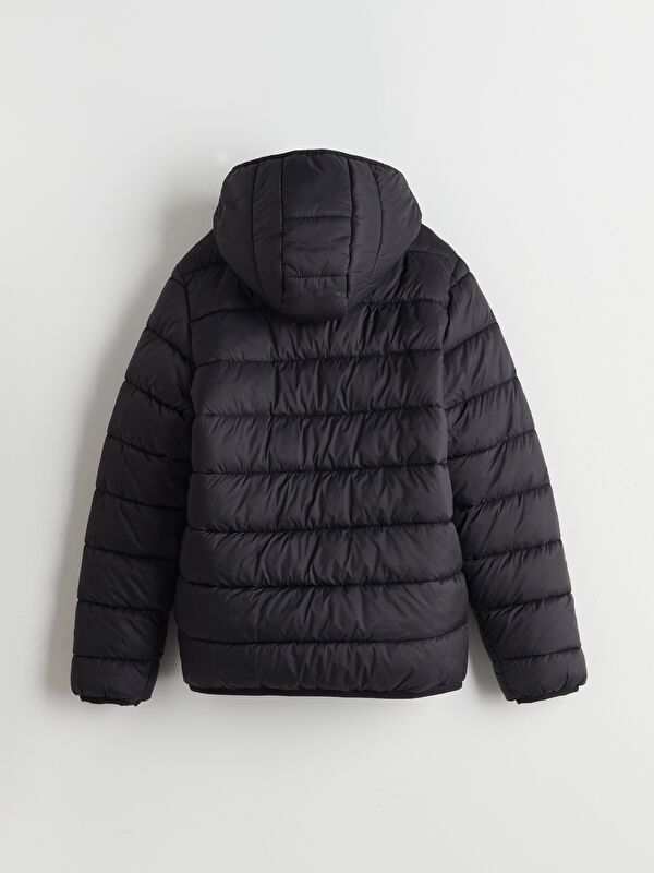 Moudda LC Waikiki - Manteau matelassé en nylon Garçon Noir - Tunisie 2