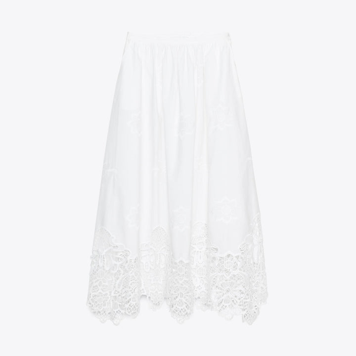 Moudda ZARA - Jupe - Ceinture & Broderie Schiffli - Tunisie 1
