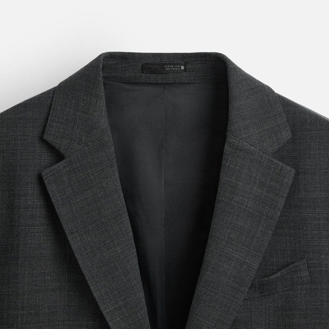 Moudda ZARA - Blazer - Structure & Faux Uni - Tunisie 3