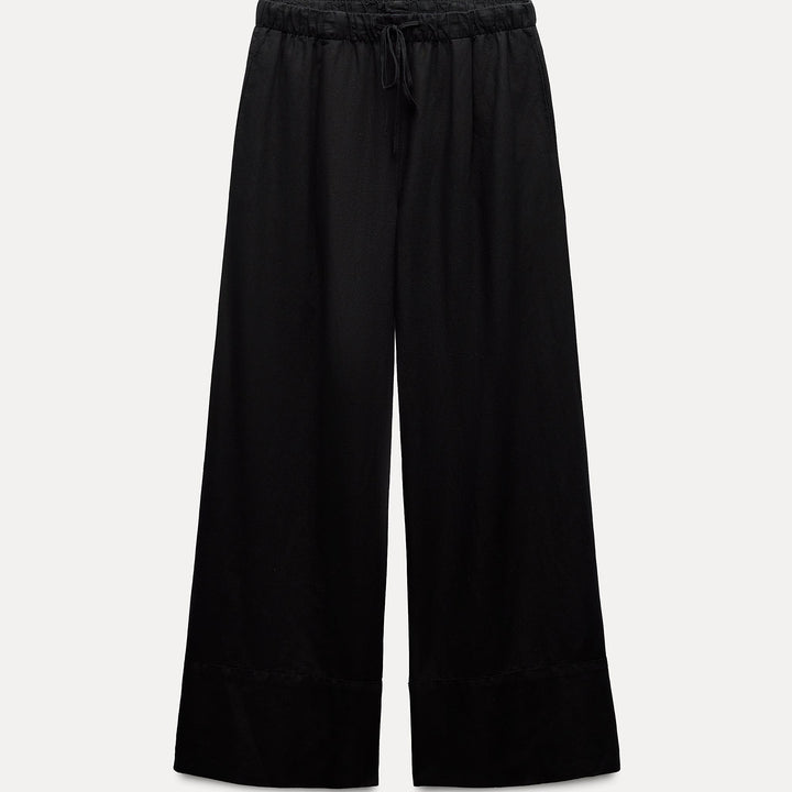 Moudda ZARA - Set pantalon palazzo lin/coton - Tunisie 1