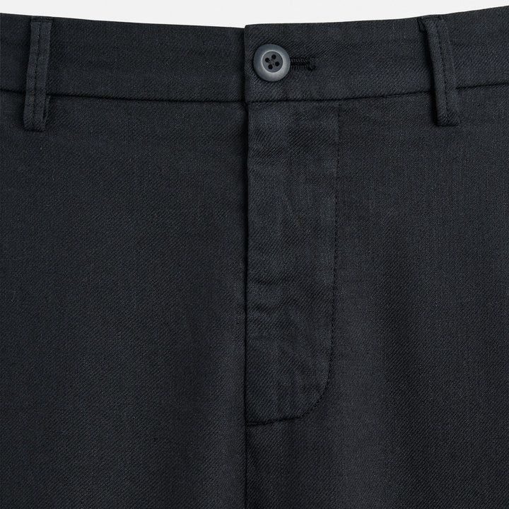 Moudda ZARA - Pantalon Coton/Lin - Marine (Lac Bleu & Aigrette) - Tunisie 3