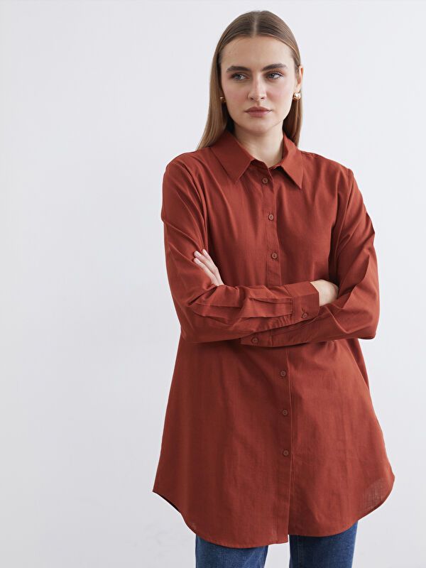 Moudda LC Waikiki - Tunique manches longues en tissu - Tunisie 1