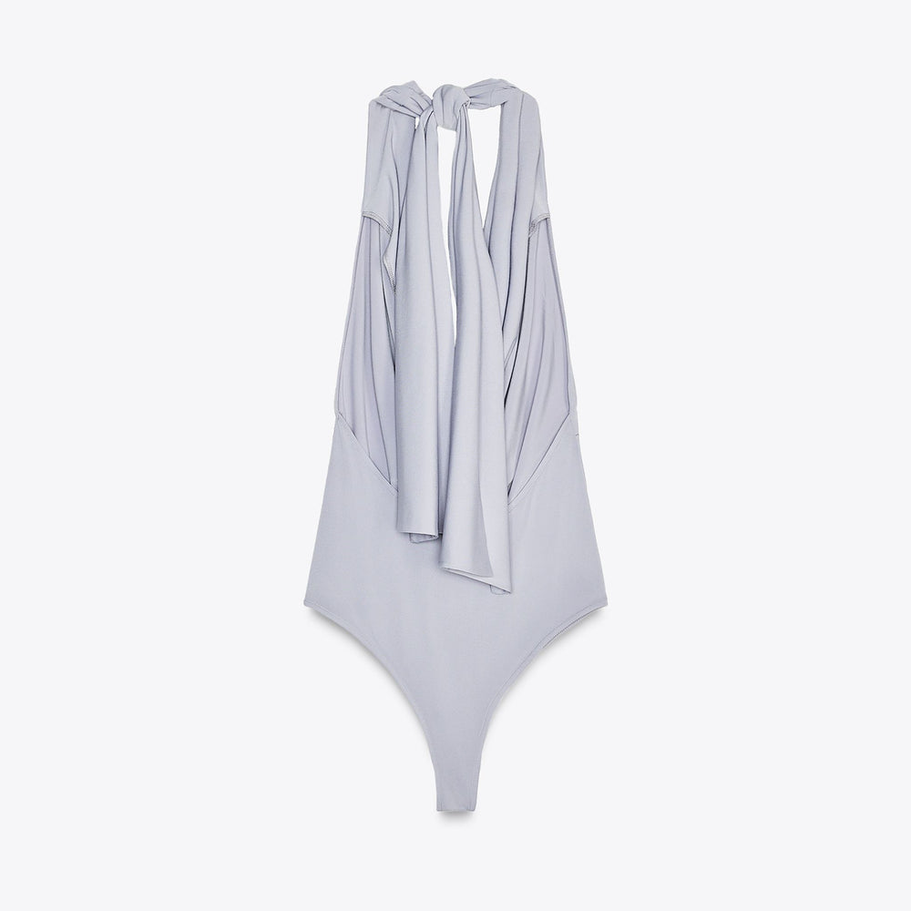 Moudda ZARA - Body Halter - Maxi Nœud & Fluide - Tunisie 2
