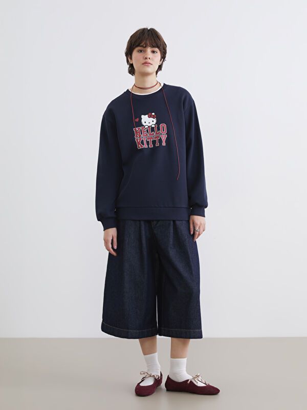 Moudda LC Waikiki - Sweatshirt en jersey - Sous licence pour Femme - Tunisie 2