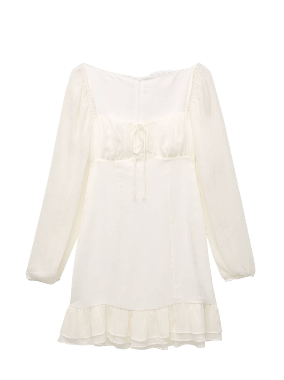 Moudda PULL & BEAR - Robe Mini - Volants Dentelle - Tunisie 1