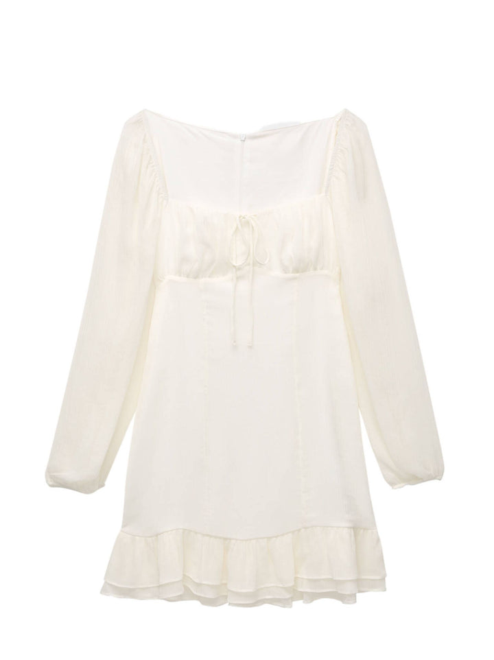 Moudda PULL & BEAR - Robe Mini - Volants Dentelle - Tunisie 1