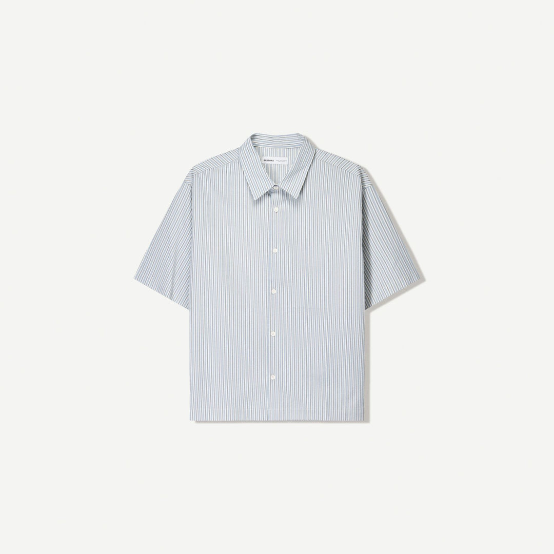 Moudda BERSHKA - Chemise Boxy - Rayures & Texture - Tunisie 1
