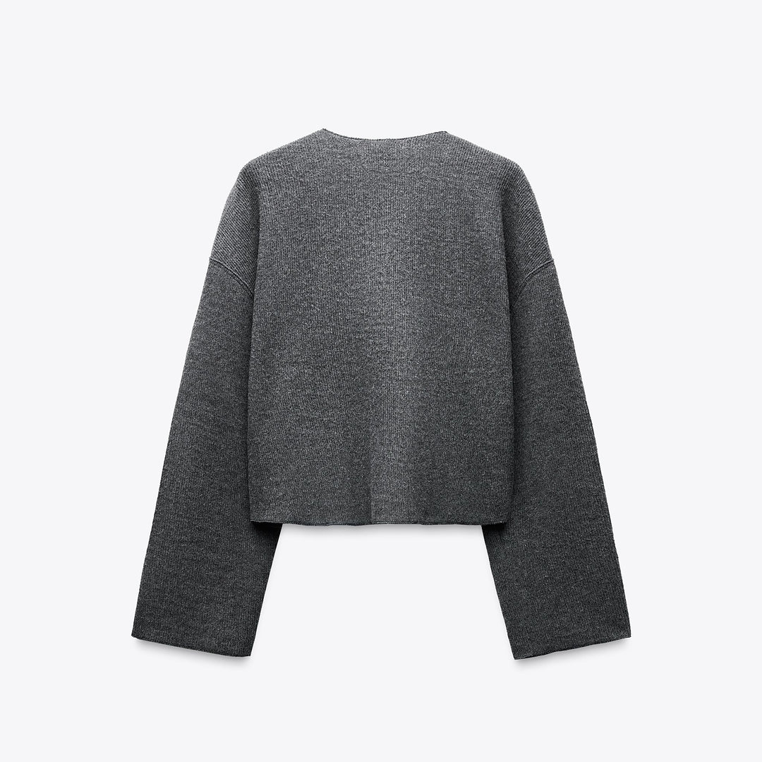 Moudda ZARA - Veste Soft - Col Rond - Tunisie 2