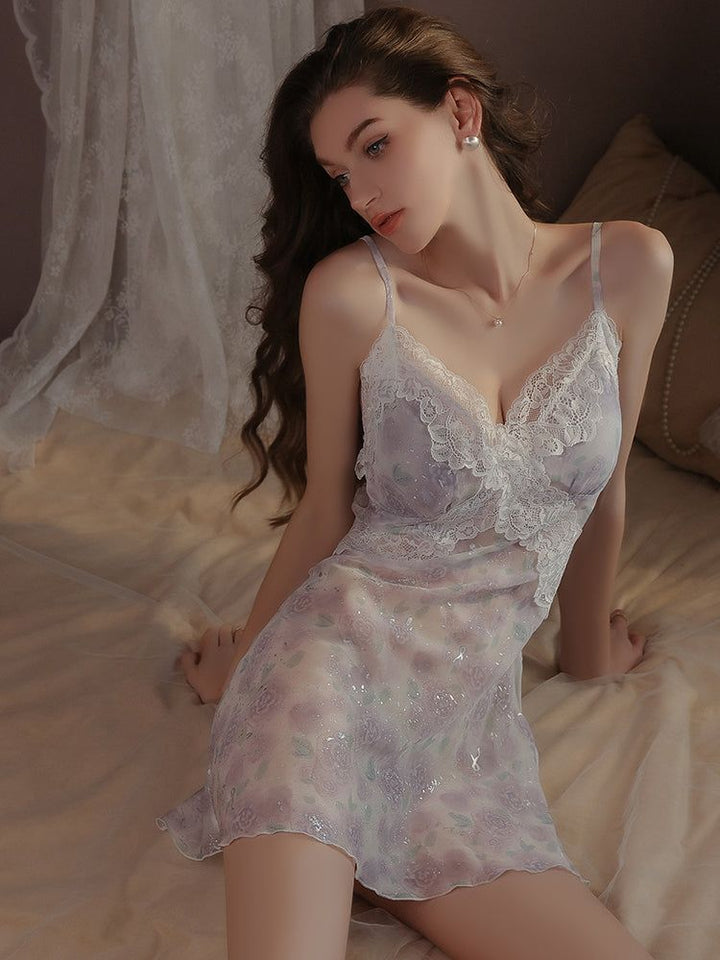 Moudda Bloom - Nuisette de nuit Glamour - LFM605 - Tunisie 4