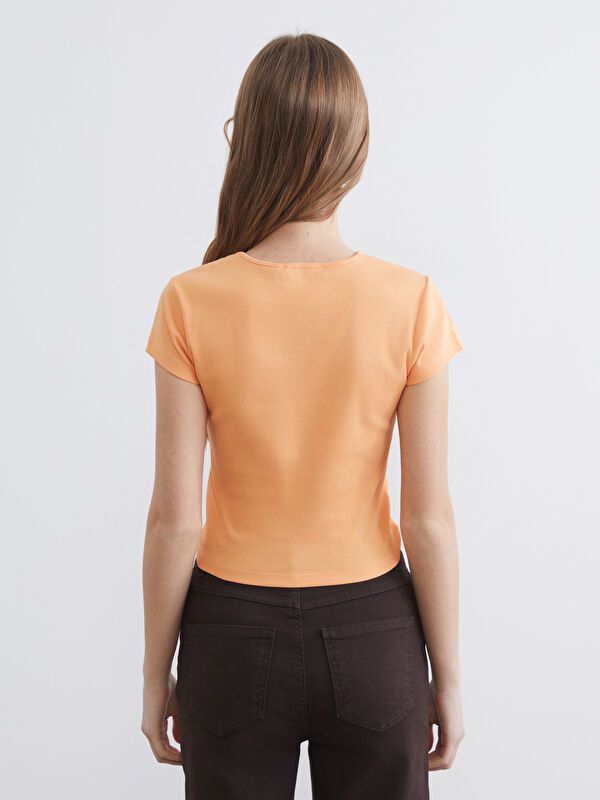Moudda LC Waikiki - Body manches courtes en jersey pour Femme - Tunisie 4