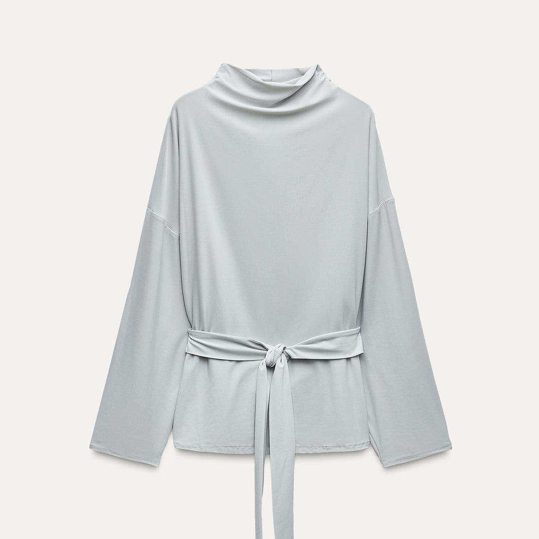 Moudda ZARA - Top Drapé avec Ceinture - Tunisie 2