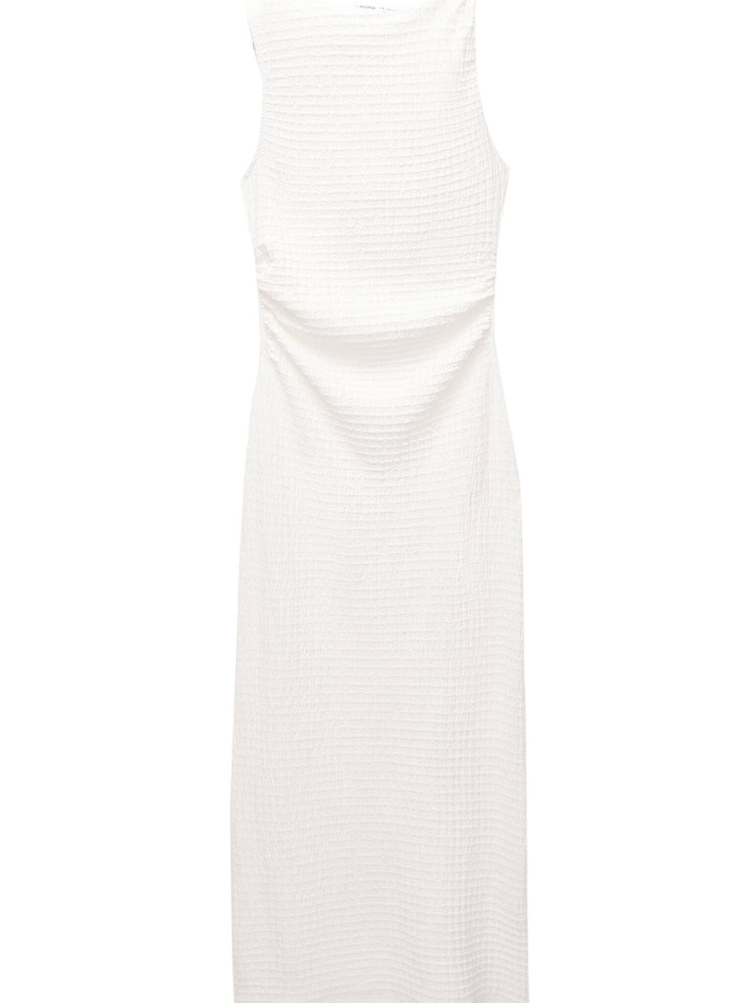 Moudda PULL & BEAR - Robe Midi - Texture & Encolure Asymétrique - Tunisie 1