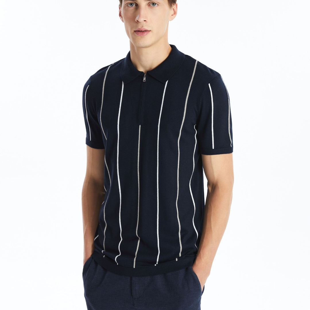 Moudda LC Waikiki - Pull manches courtes en tricot pour Homme - Tunisie 1