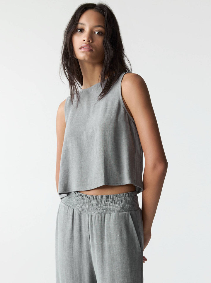 Moudda PULL & BEAR - Body - Chemisier, Manches Courtes & Dos Ouvert (Ramadan) - Tunisie 2