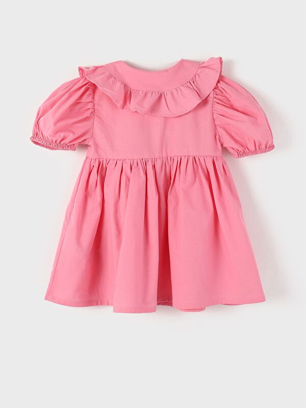 Moudda LC Waikiki - Robe manches courtes en tissu pour Fille - Tunisie 2