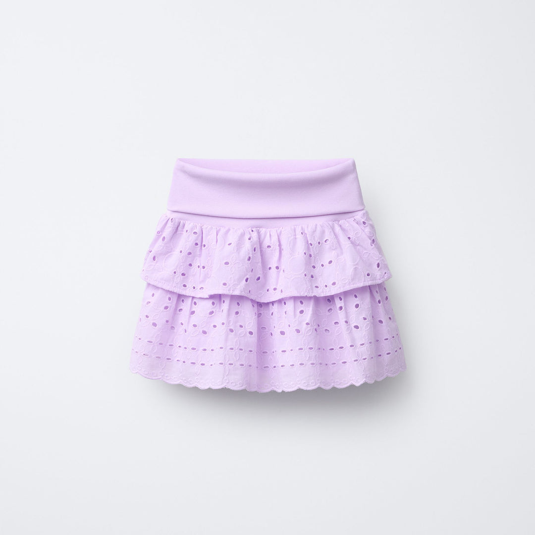 Moudda ZARA - Jupe Fille - Schiffli & Ceinture Jersey - Tunisie 1