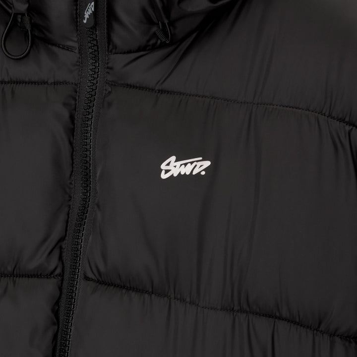 Moudda PULL & BEAR - Doudoune Qualité Brillant Repreve Insulation avec Capuche - Tunisie 2