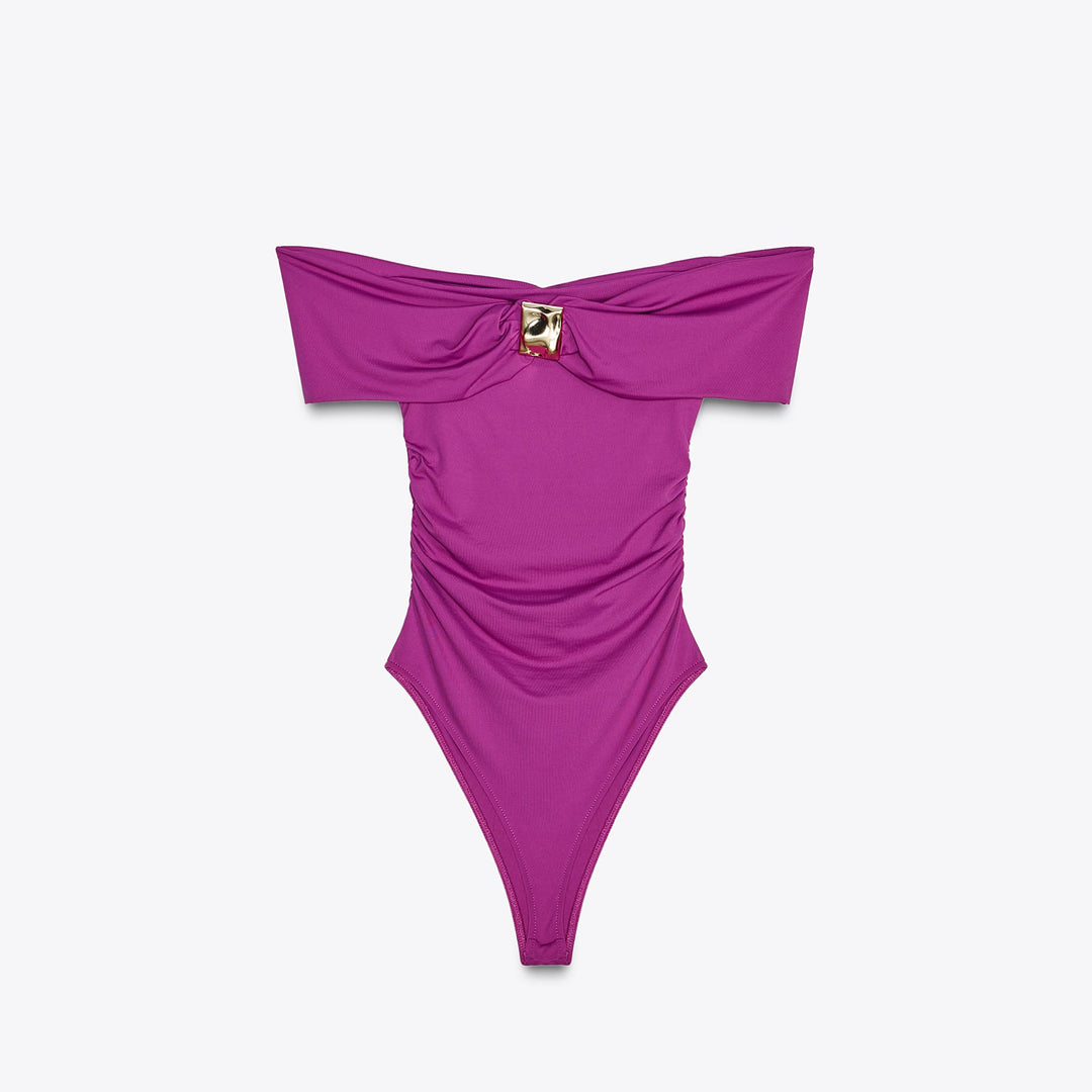 Moudda ZARA - Body Bandeau - Polyamide & Détails - Tunisie 1