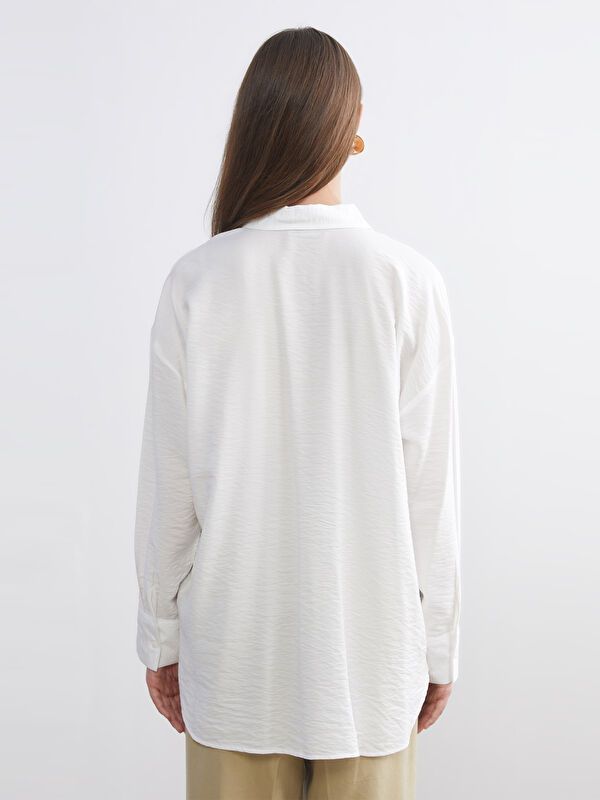 Moudda LC Waikiki - Tunique manches longues en tissu pour Femme - Tunisie 4