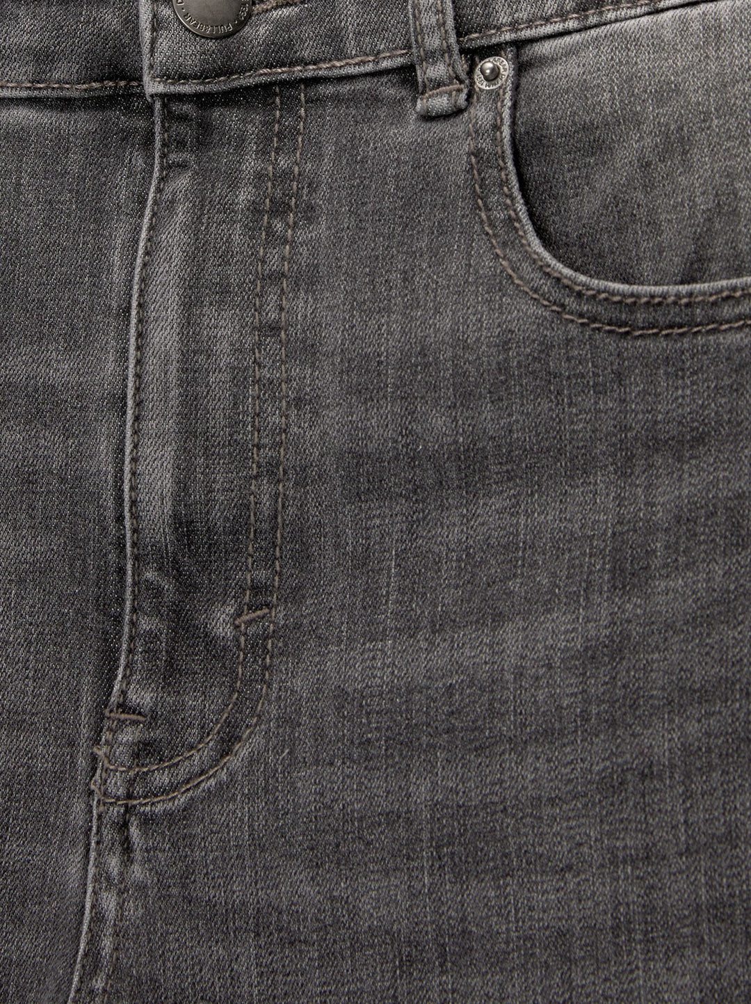 Moudda PULL & BEAR - Pantalon Skinny Taille Haute Blanc - Tunisie 3