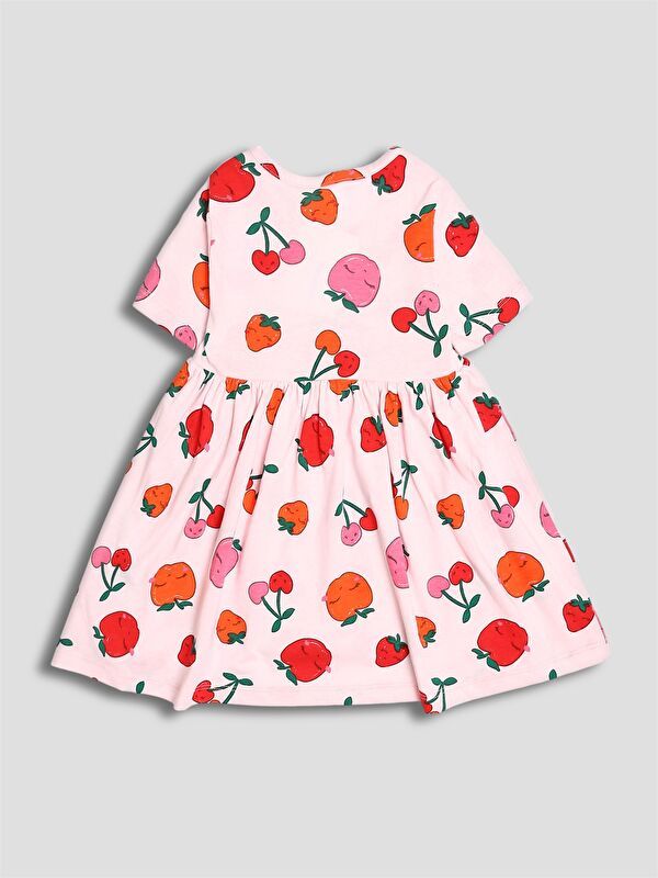 Moudda LC Waikiki - Robe manches courtes en jersey pour Fille - Tunisie 2