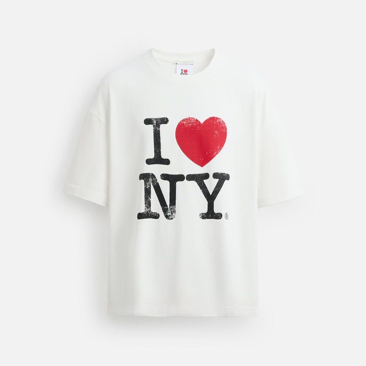 Moudda ZARA - T-Shirt Coton - I Love NY (Licence) - Tunisie 1