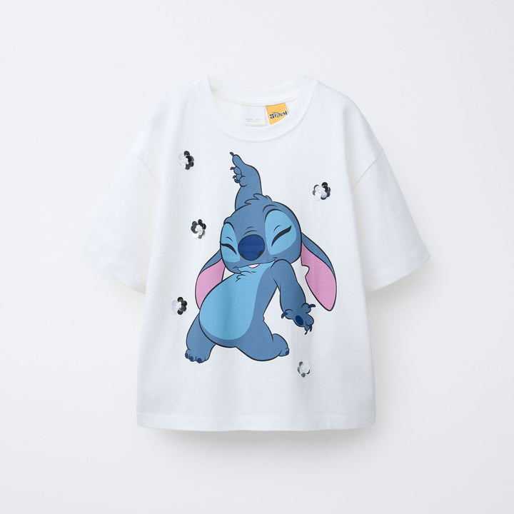 Moudda ZARA - T-Shirt - Appliques Stitch (Agneau) - Tunisie 1