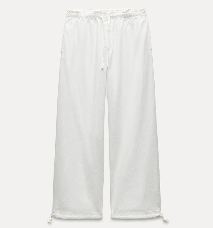 Moudda ZARA - Pantalon ample cordon blanc - Tunisie 2