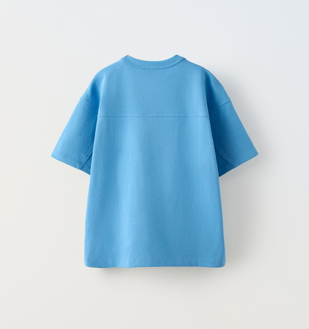 Moudda ZARA - T-shirt manches courtes en jersey épais - Tunisie 1