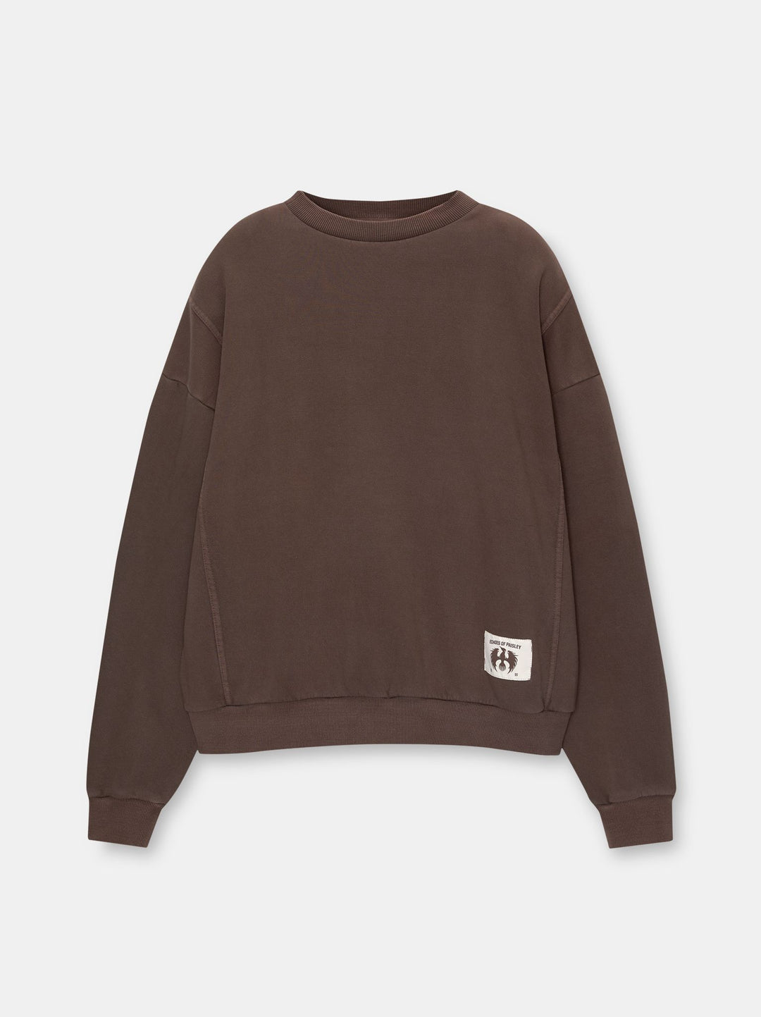 Moudda PULL & BEAR - Sweat Col Rond Lavé Browns - Tunisie 1