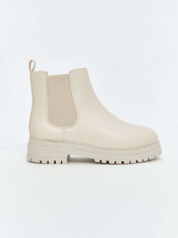 Moudda LC Waikiki - Bottes Femme Buxe blanc - Tunisie 2