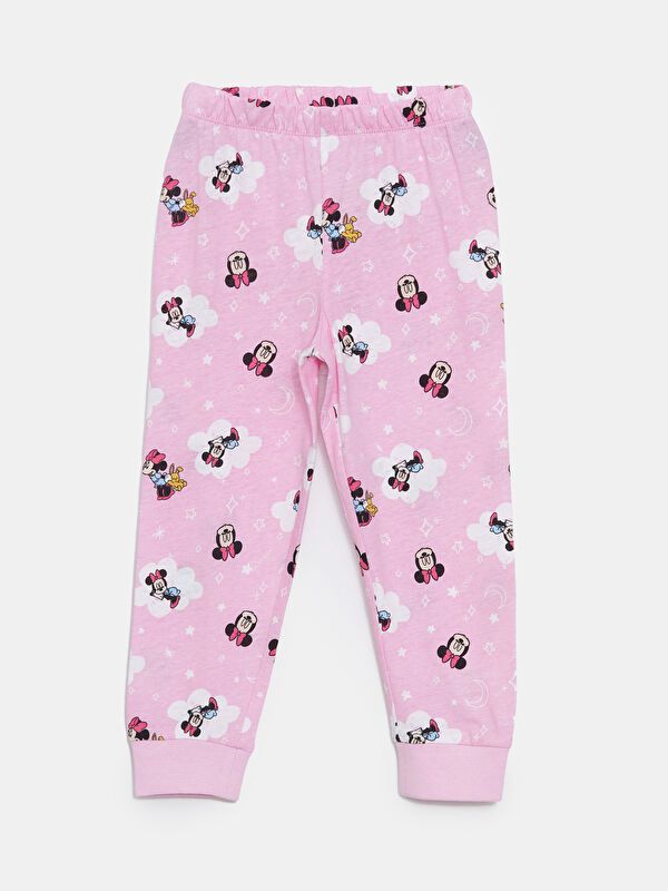 Moudda LC Waikiki - Sous-vêtement jersey pyjama manches longues milieu pour Filles - Tunisie 4