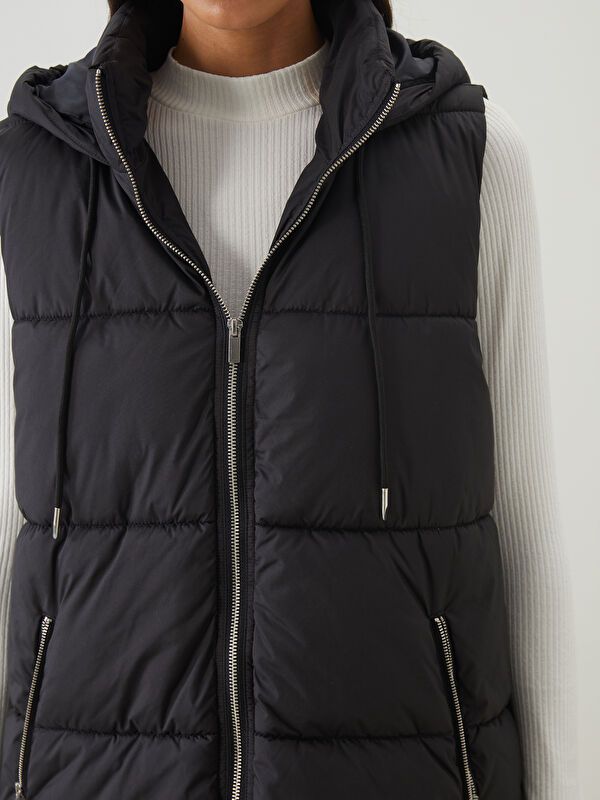 Moudda LC Waikiki - Veste sans manches Femme Noir - Tunisie 3